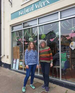 Pene and Grace from Natural Worx