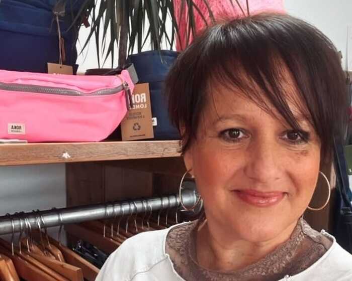 Sarah Nevell owner of Fifi & Binx in Seaton