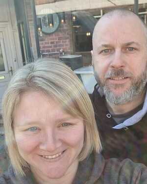 Gaving and Amy from Simply Home Improvements