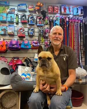 Inside Animal Botanical pet and garden shop in seaton
